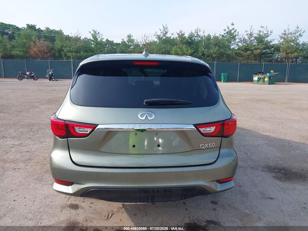 2016 INFINITI QX60
