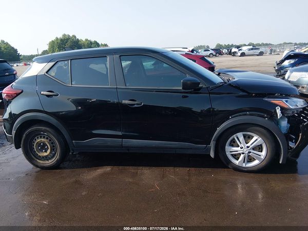 2022 NISSAN KICKS S XTRONIC CVT