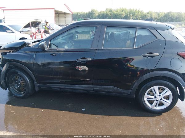 2022 NISSAN KICKS S XTRONIC CVT