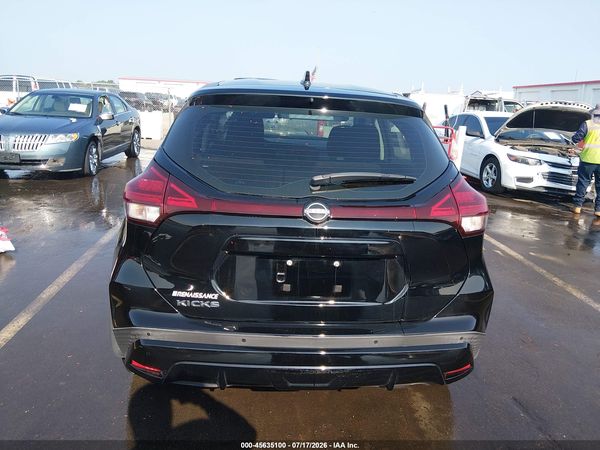 2022 NISSAN KICKS S XTRONIC CVT