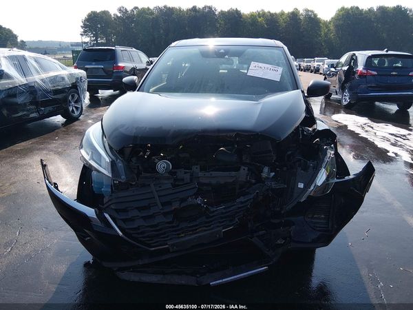 2022 NISSAN KICKS S XTRONIC CVT