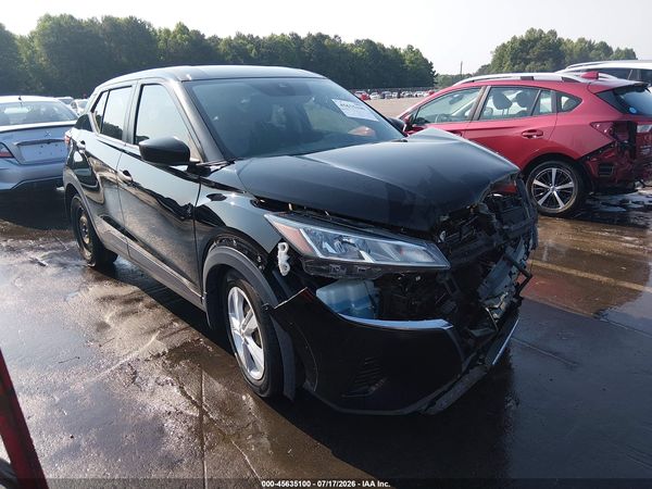 2022 NISSAN KICKS S XTRONIC CVT