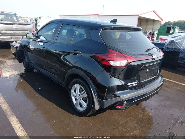 2022 NISSAN KICKS S XTRONIC CVT