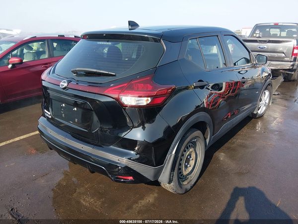 2022 NISSAN KICKS S XTRONIC CVT