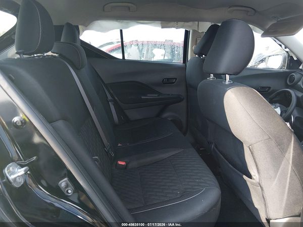 2022 NISSAN KICKS S XTRONIC CVT