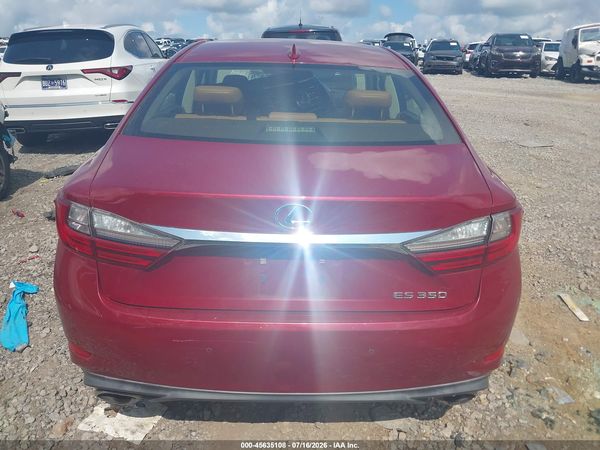 2016 LEXUS ES 350