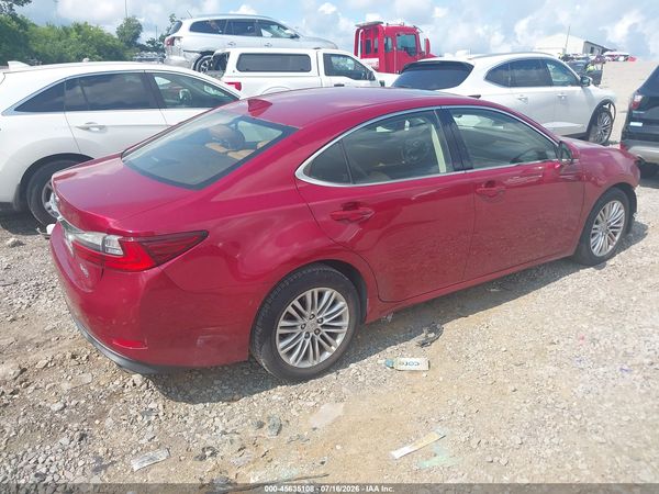 2016 LEXUS ES 350