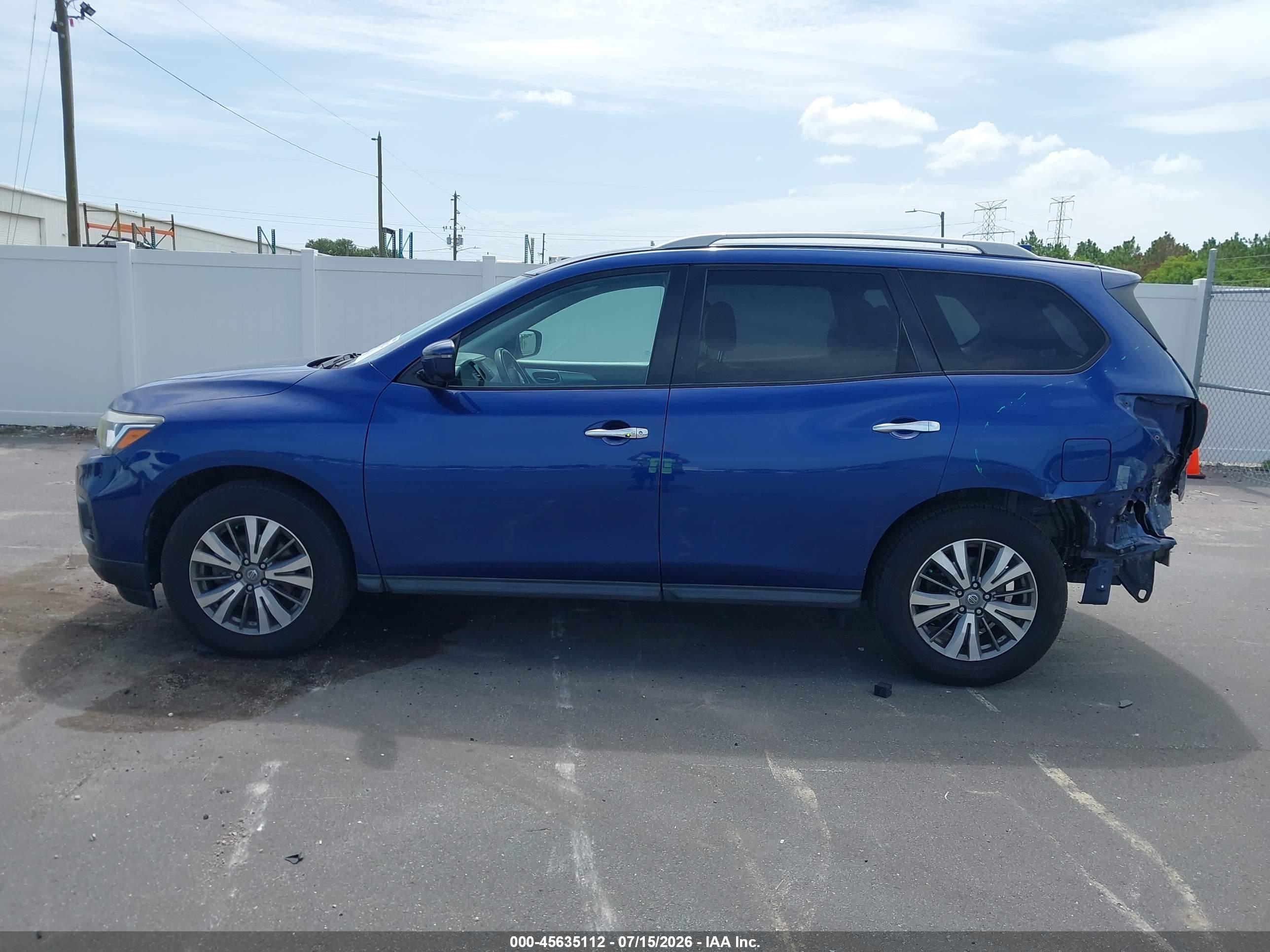 2020 NISSAN PATHFINDER SL 2WD