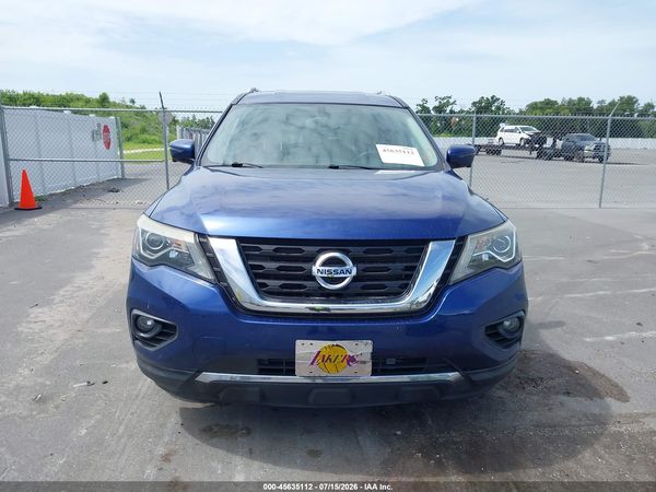 2020 NISSAN PATHFINDER SL 2WD