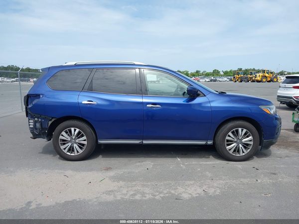 2020 NISSAN PATHFINDER SL 2WD