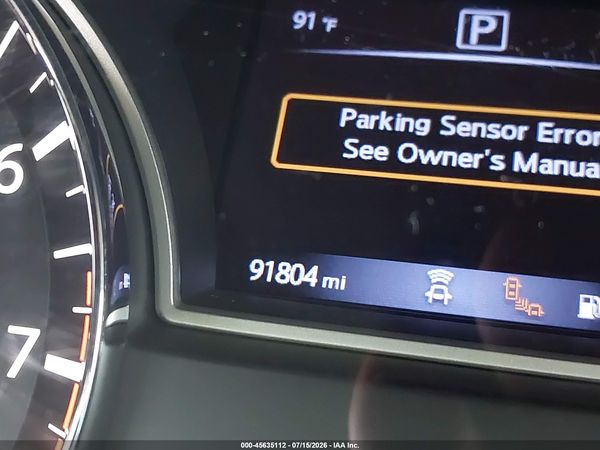2020 NISSAN PATHFINDER SL 2WD