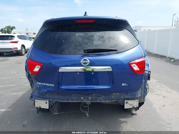 2020 NISSAN PATHFINDER SL 2WD