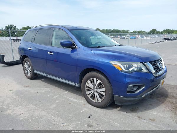 2020 NISSAN PATHFINDER SL 2WD