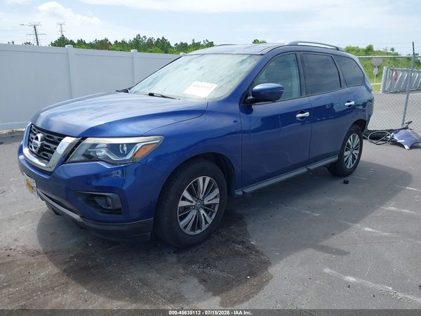 2020 NISSAN PATHFINDER SL 2WD