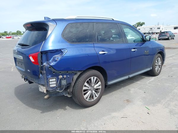 2020 NISSAN PATHFINDER SL 2WD