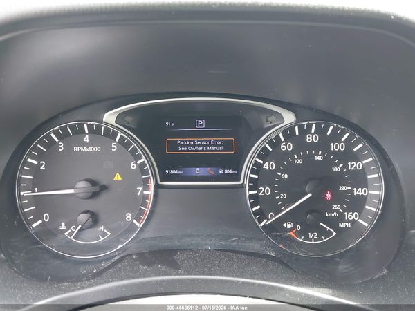 2020 NISSAN PATHFINDER SL 2WD