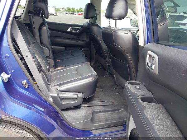 2020 NISSAN PATHFINDER SL 2WD