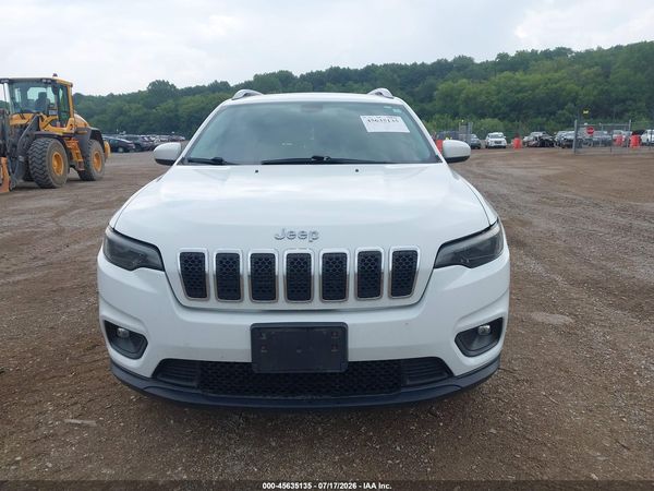 2019 JEEP CHEROKEE LATITUDE 4X4