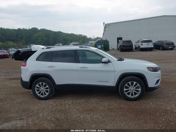 2019 JEEP CHEROKEE LATITUDE 4X4