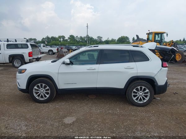 2019 JEEP CHEROKEE LATITUDE 4X4
