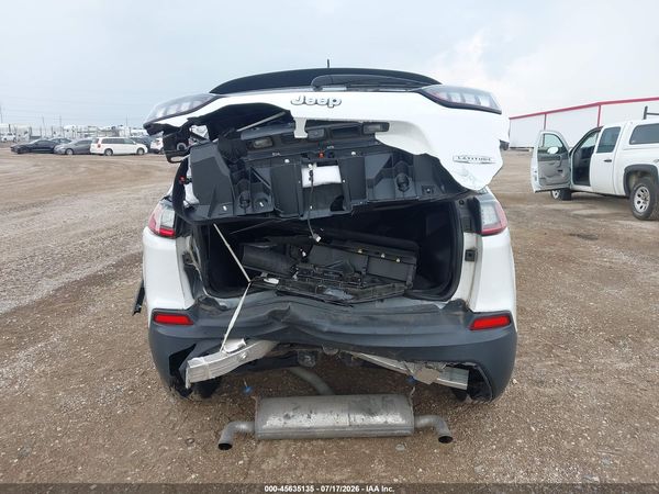 2019 JEEP CHEROKEE LATITUDE 4X4