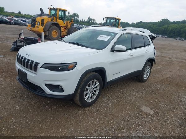 2019 JEEP CHEROKEE LATITUDE 4X4