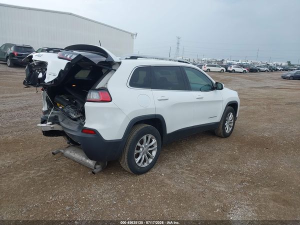 2019 JEEP CHEROKEE LATITUDE 4X4