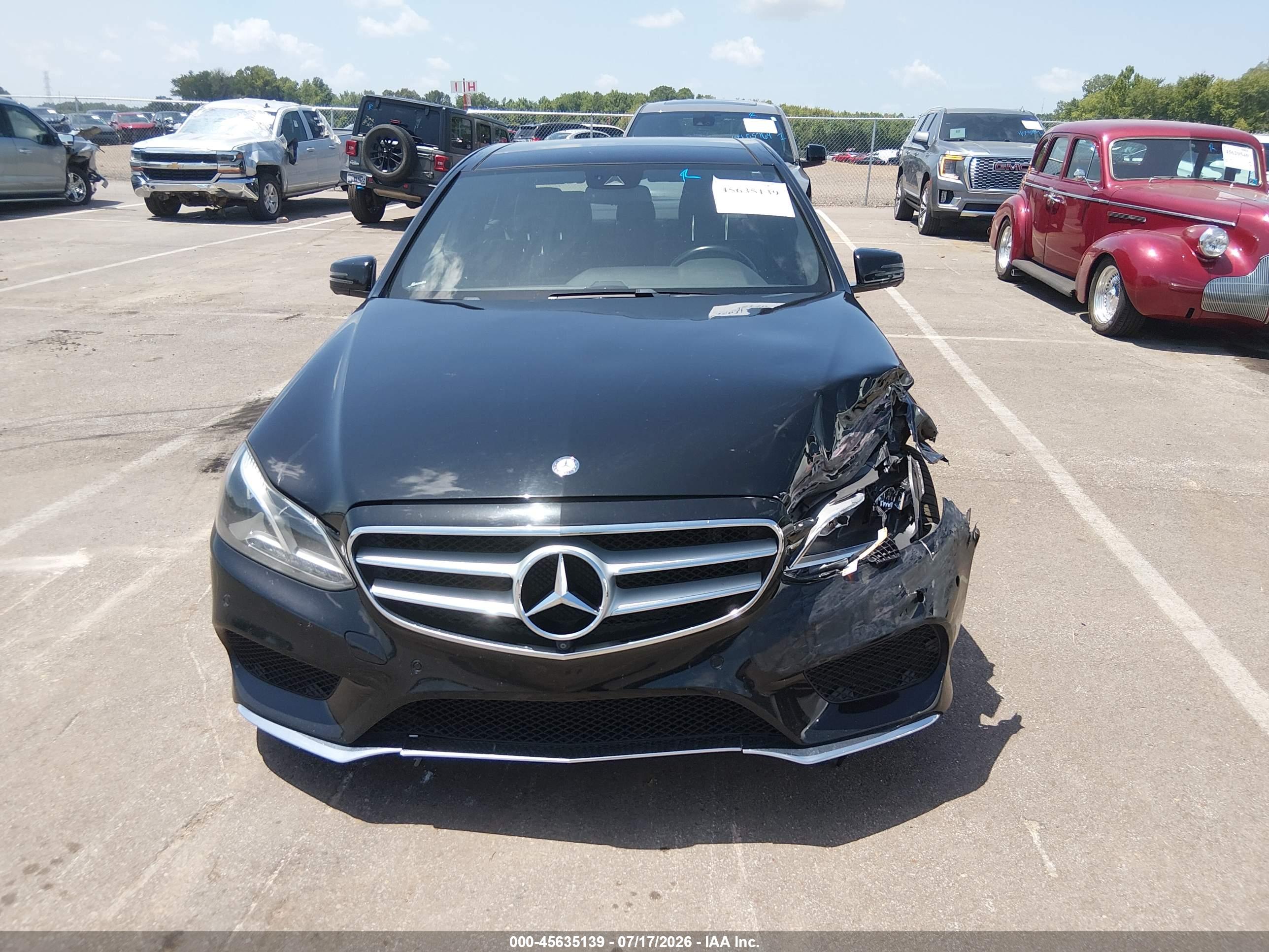 2016 MERCEDES-BENZ E 350 E350