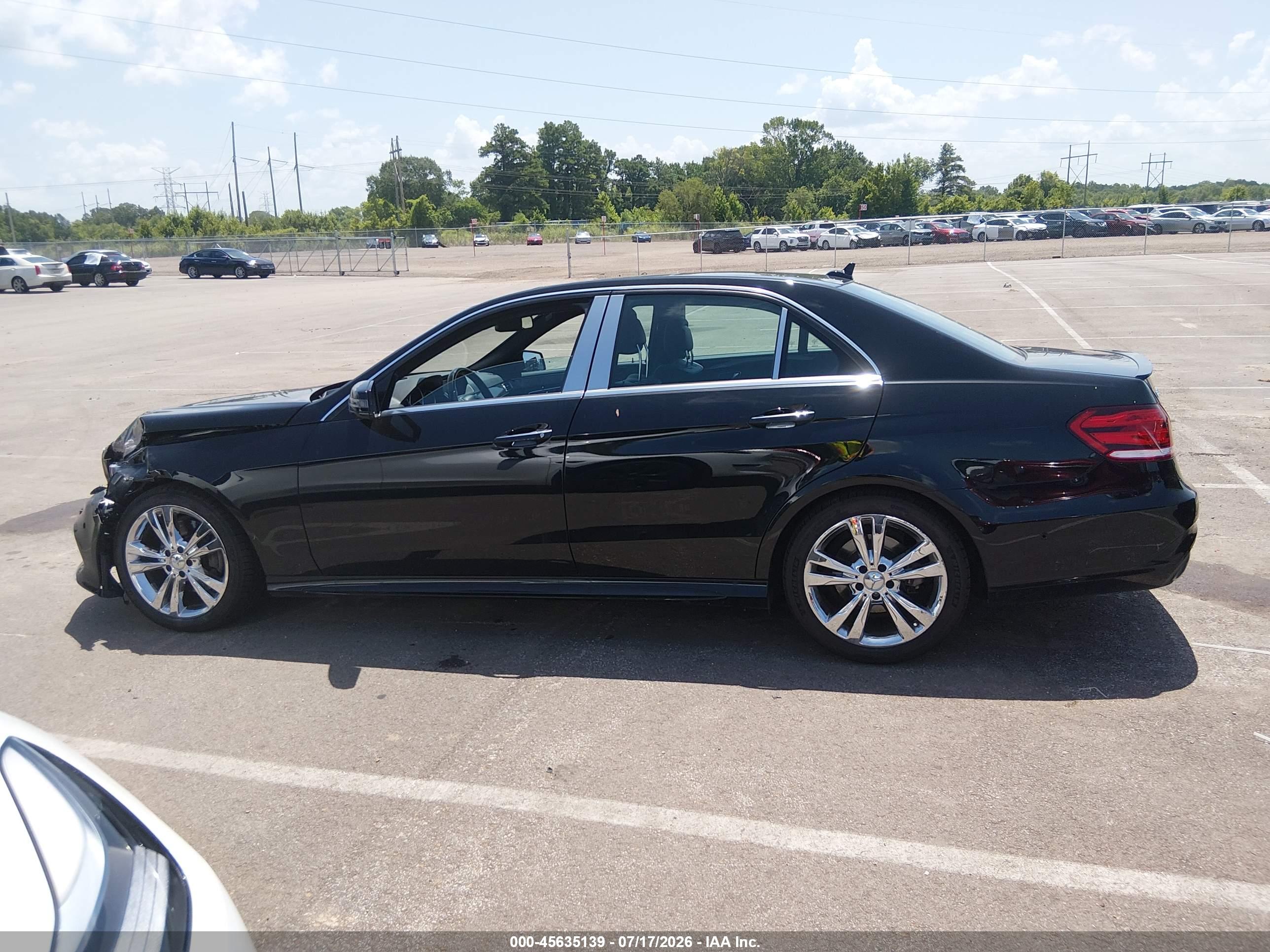 2016 MERCEDES-BENZ E 350 E350