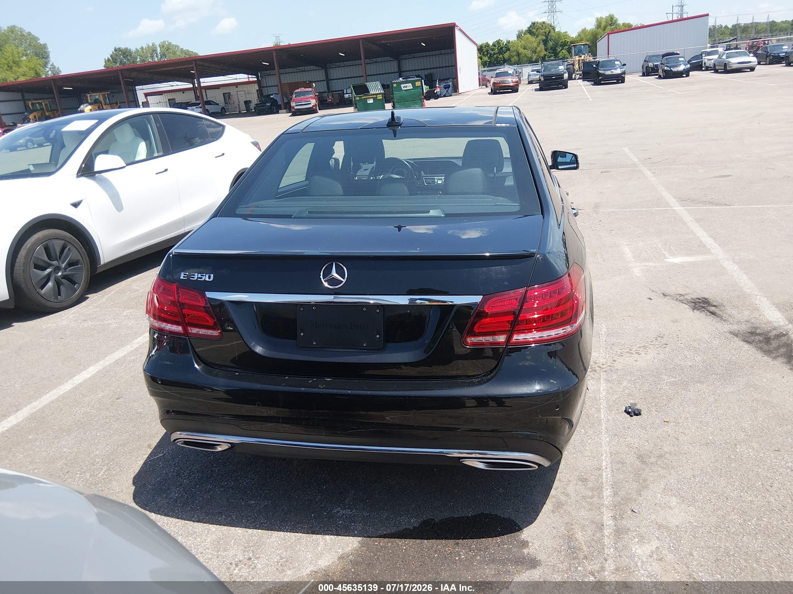 2016 MERCEDES-BENZ E 350 E350