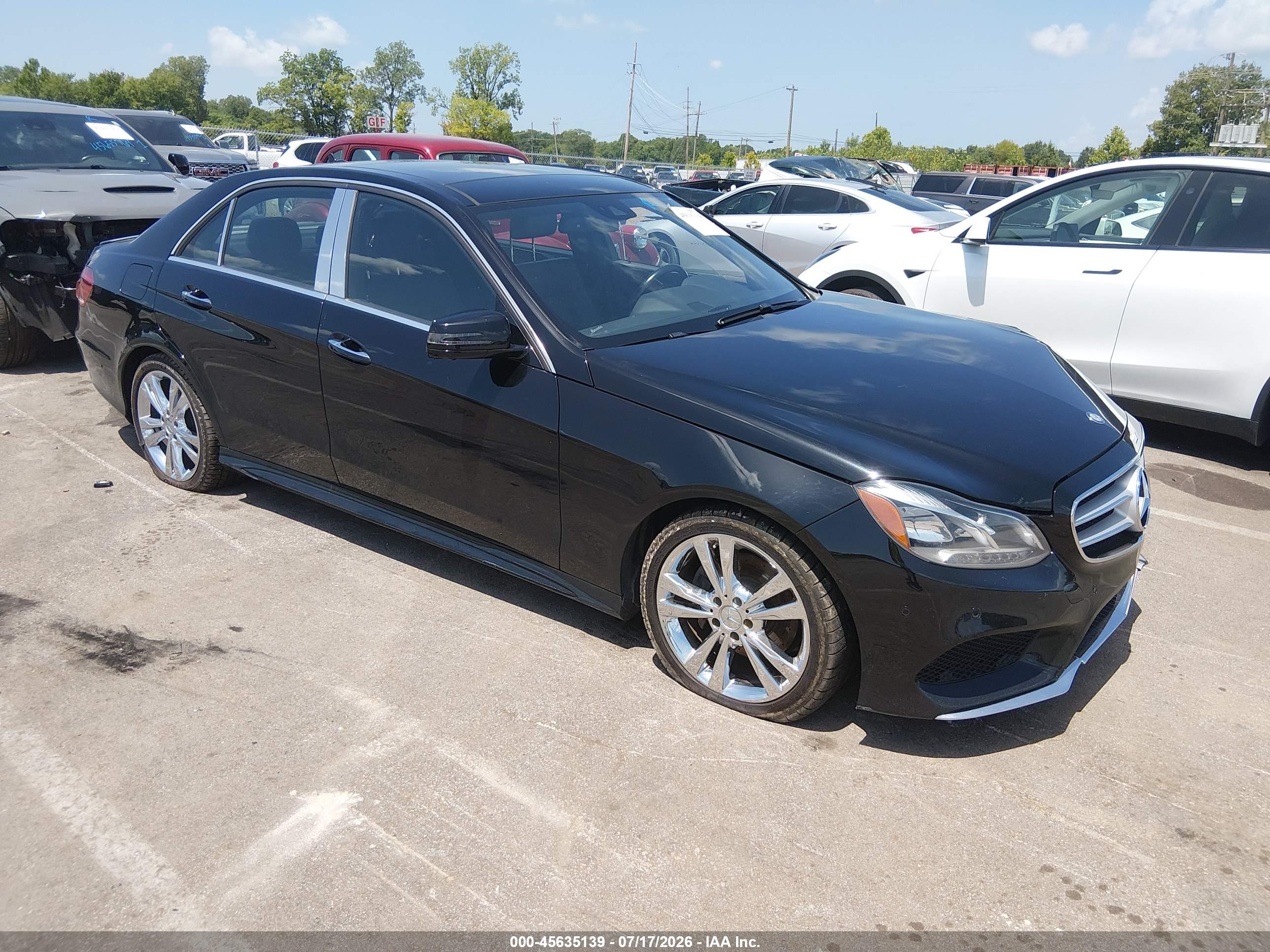2016 MERCEDES-BENZ E 350 E350