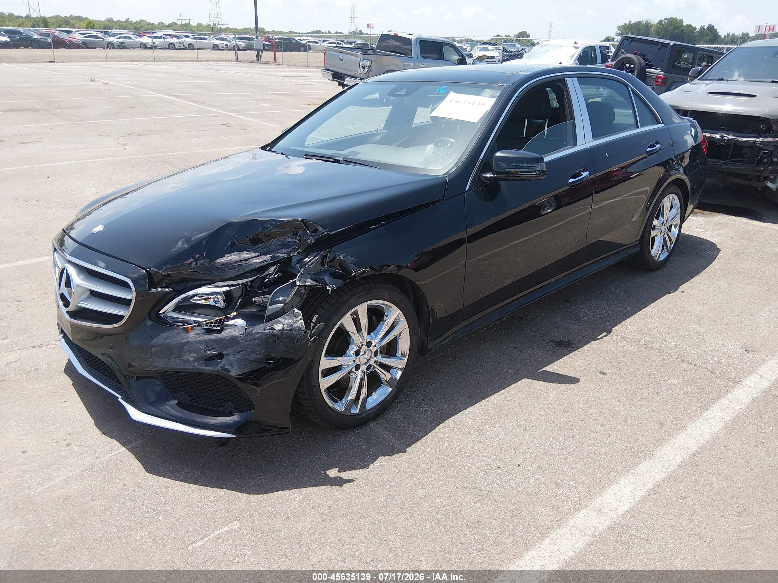 2016 MERCEDES-BENZ E 350 E350