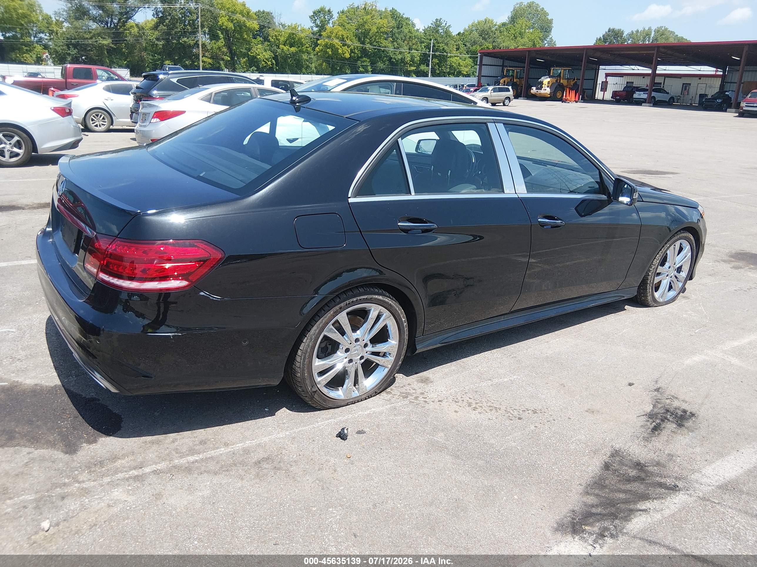 2016 MERCEDES-BENZ E 350 E350