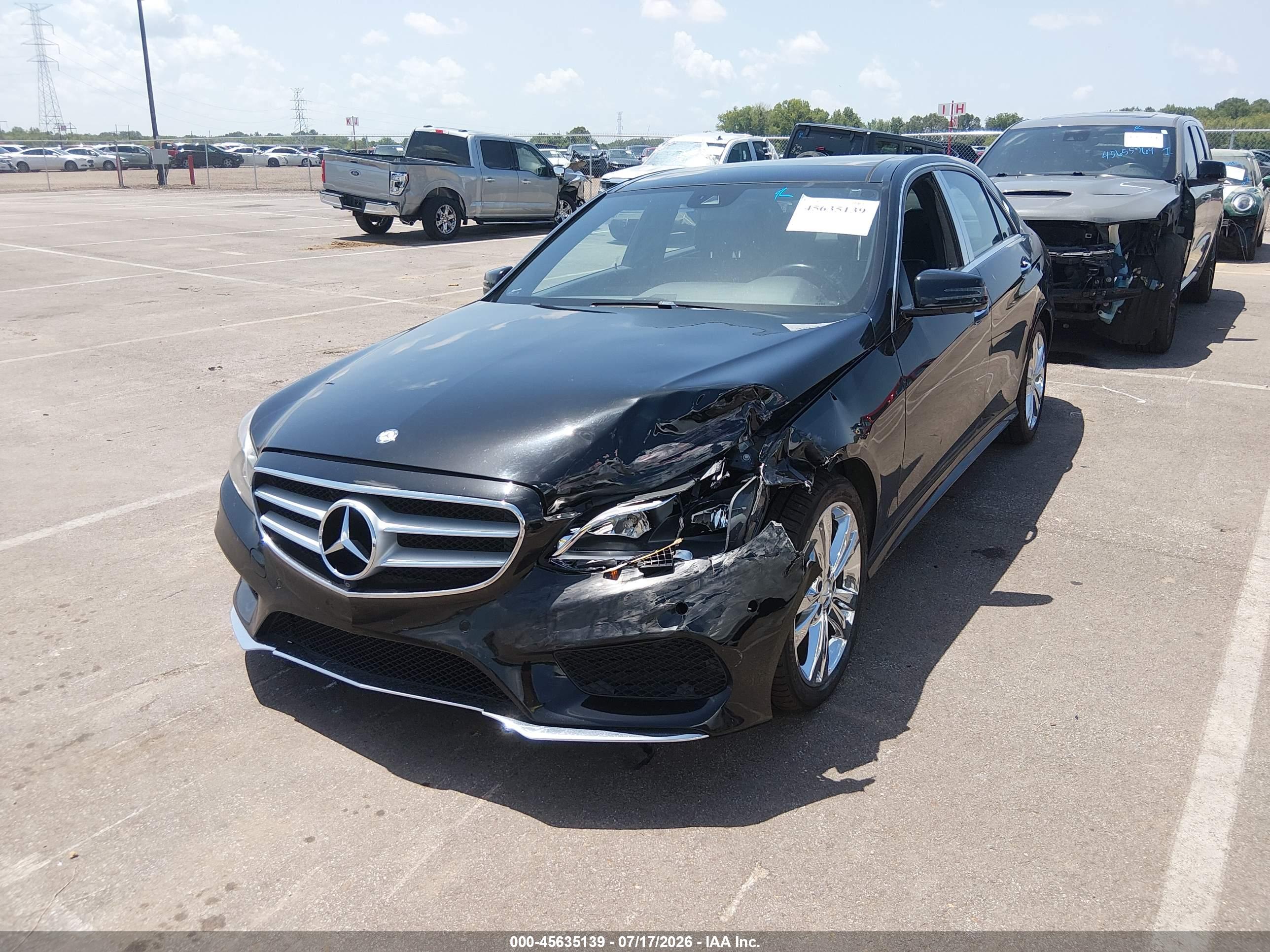 2016 MERCEDES-BENZ E 350 E350