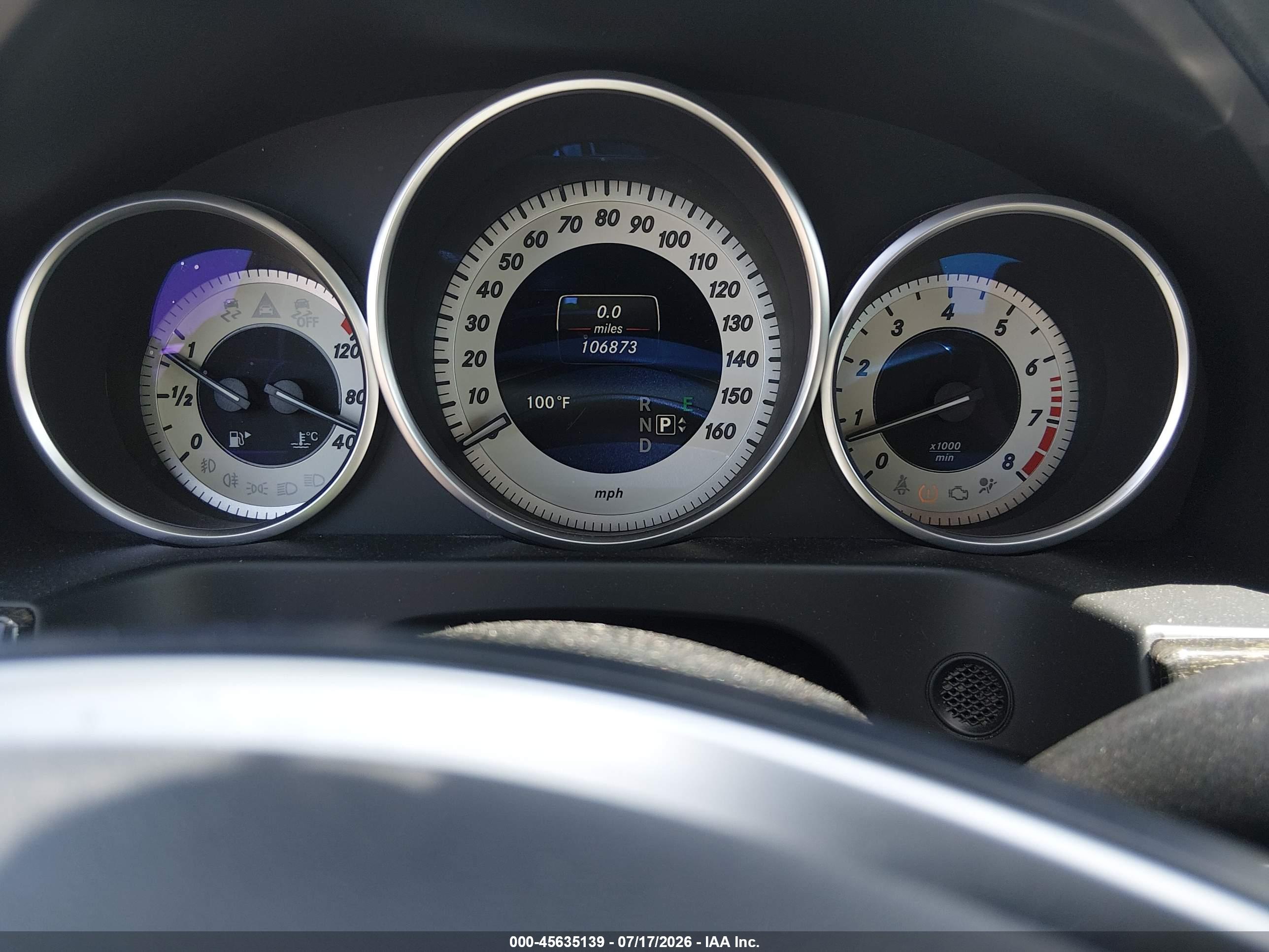 2016 MERCEDES-BENZ E 350 E350