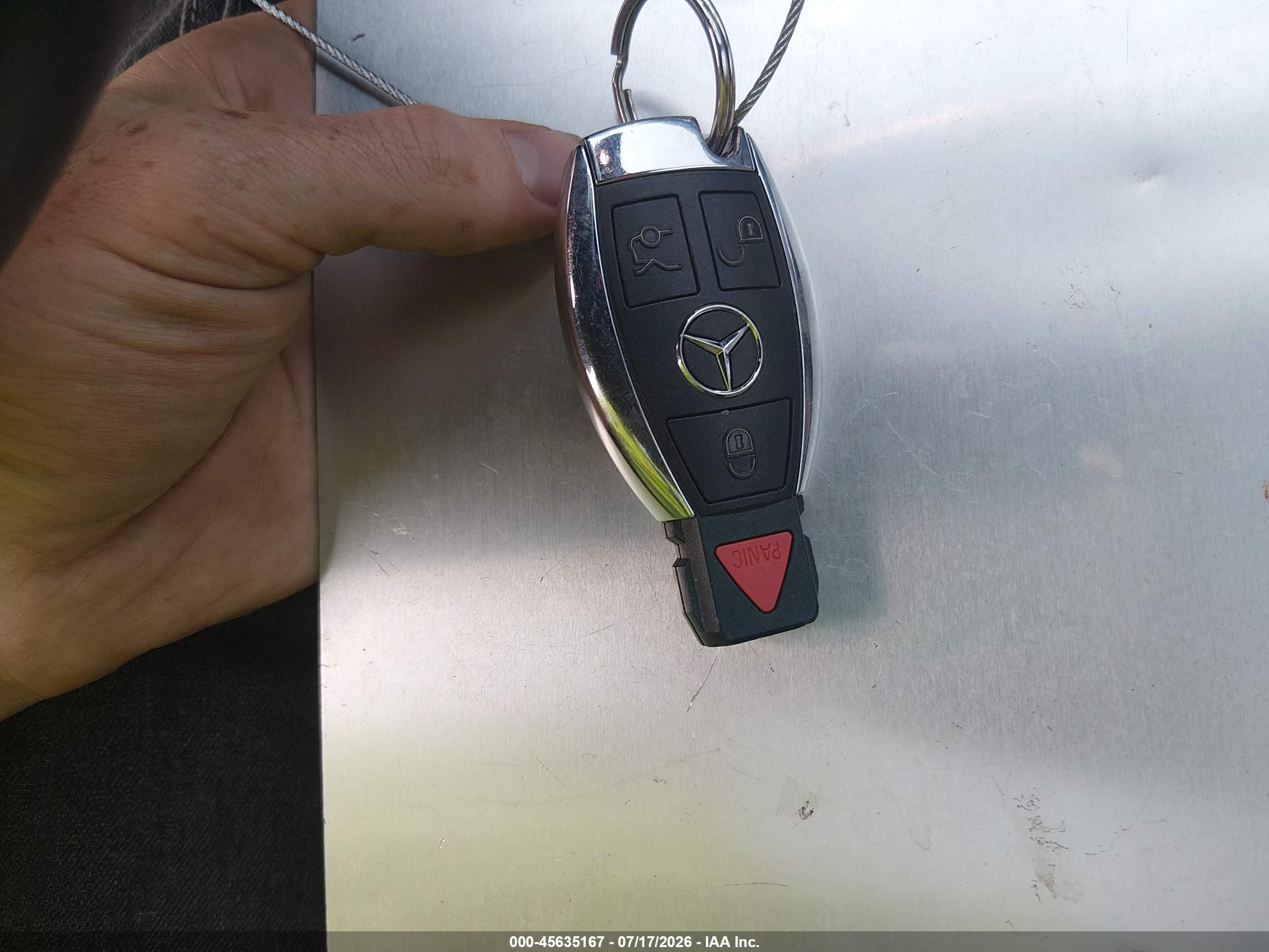 2017 MERCEDES-BENZ CLA 250 4MATIC