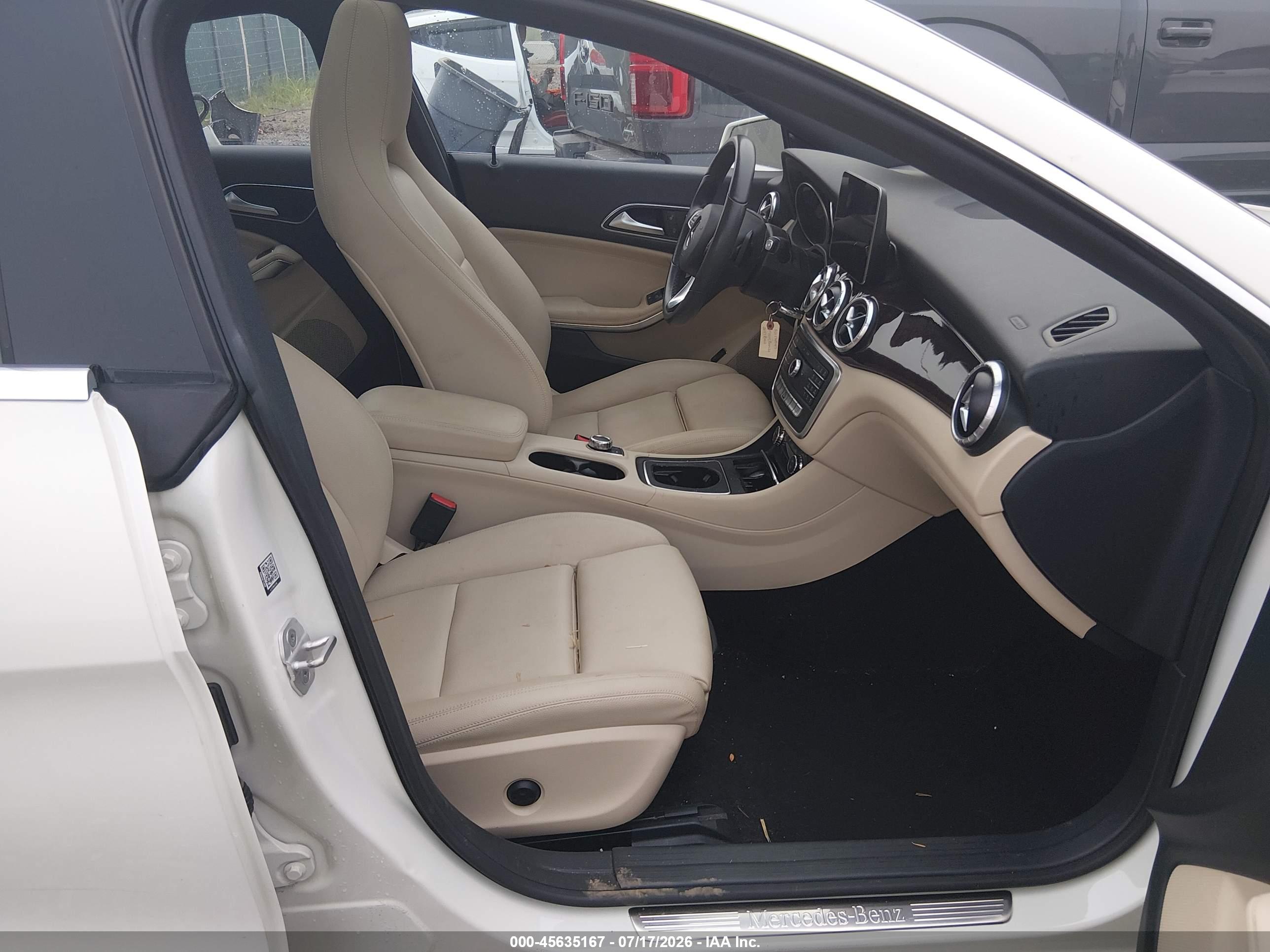 2017 MERCEDES-BENZ CLA 250 4MATIC