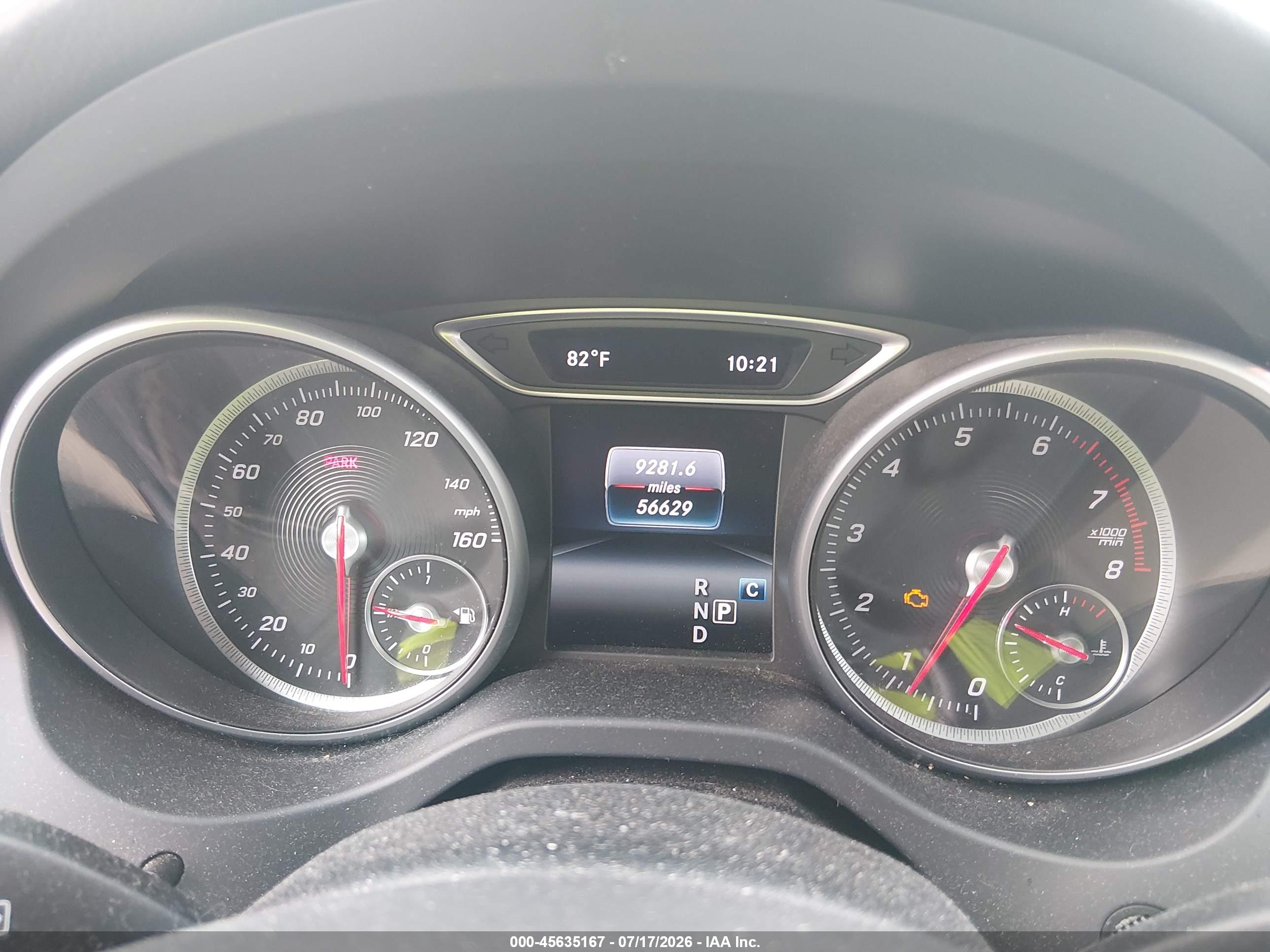 2017 MERCEDES-BENZ CLA 250 4MATIC