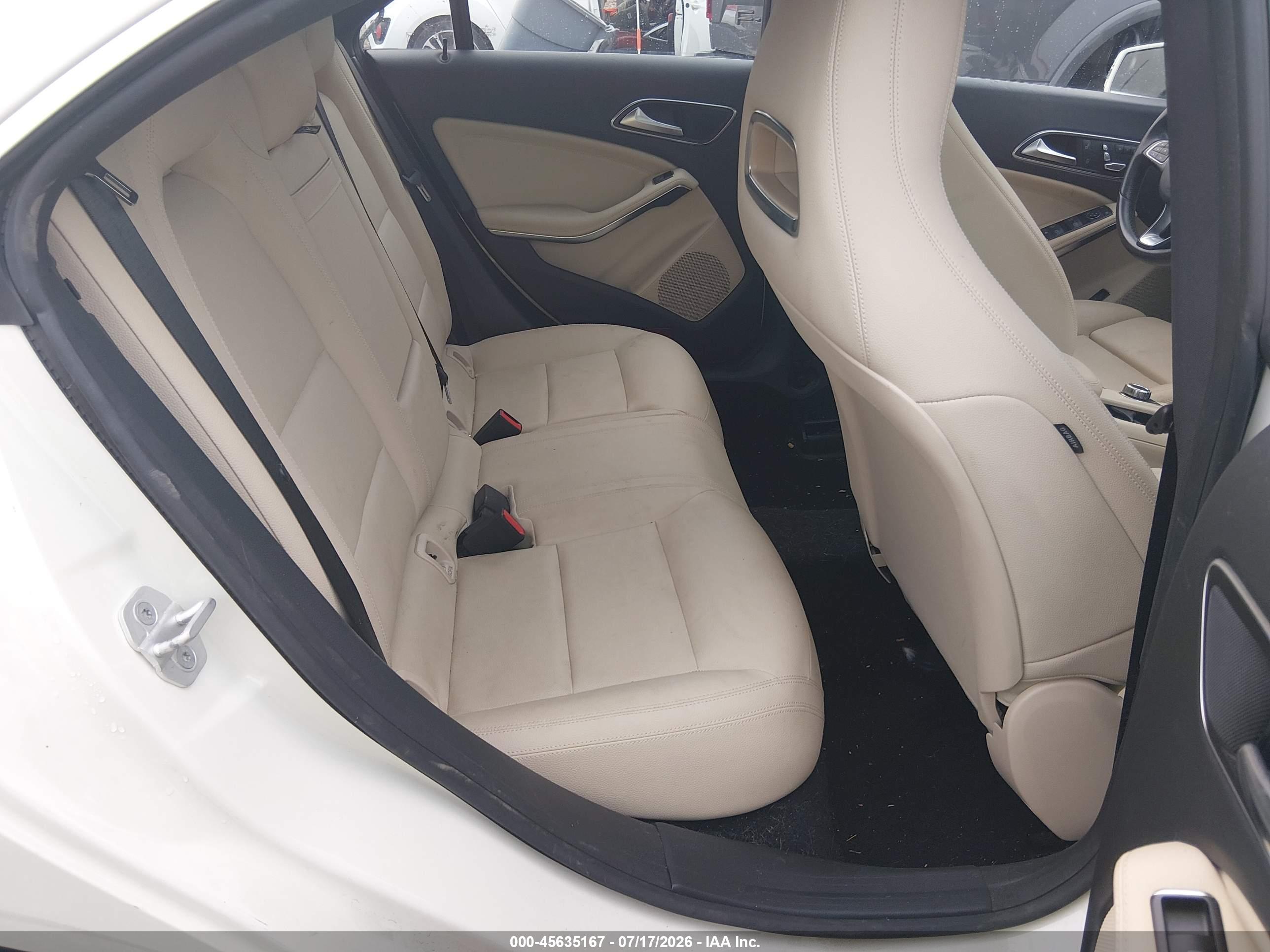 2017 MERCEDES-BENZ CLA 250 4MATIC