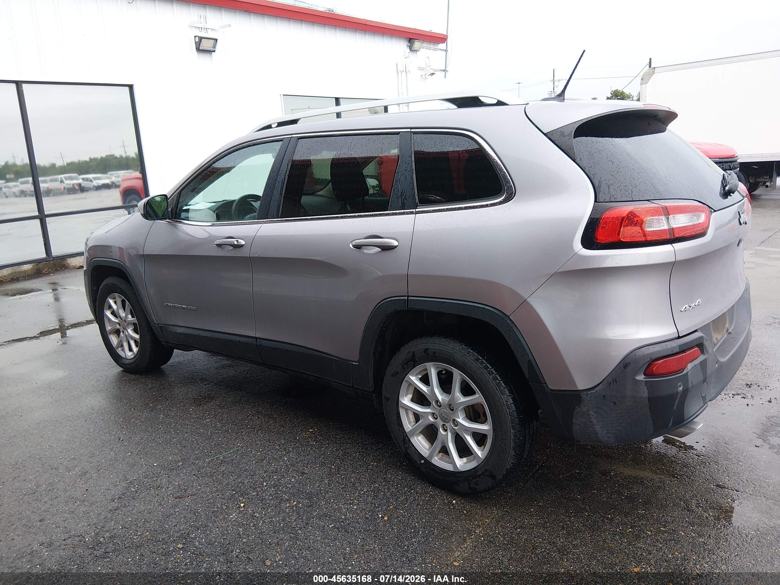 2018 JEEP CHEROKEE LATITUDE 4X4