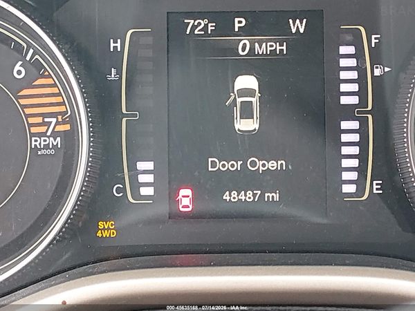 2018 JEEP CHEROKEE LATITUDE 4X4