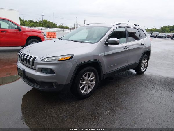 2018 JEEP CHEROKEE LATITUDE 4X4