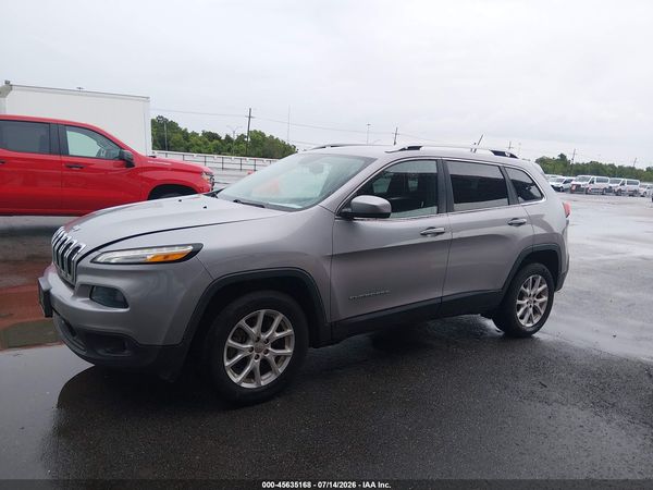 2018 JEEP CHEROKEE LATITUDE 4X4