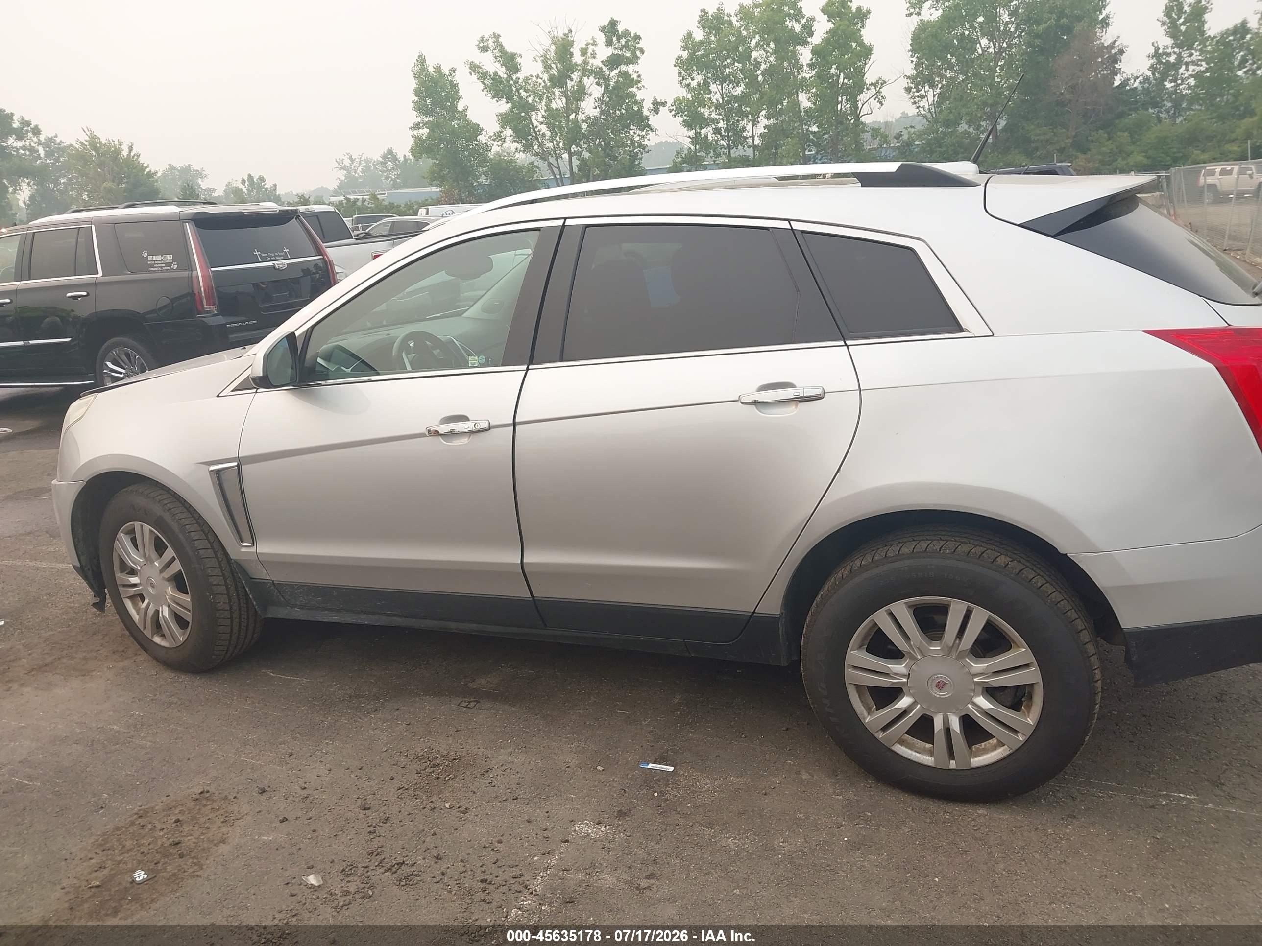2016 CADILLAC SRX LUXURY COLLECTION