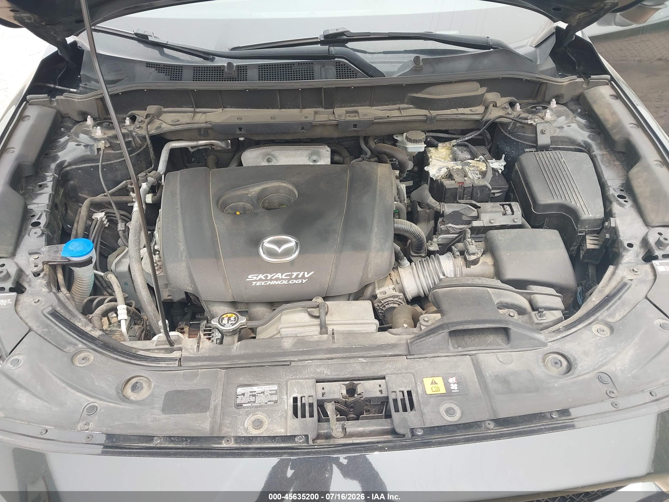 2017 MAZDA CX-5 TOURING