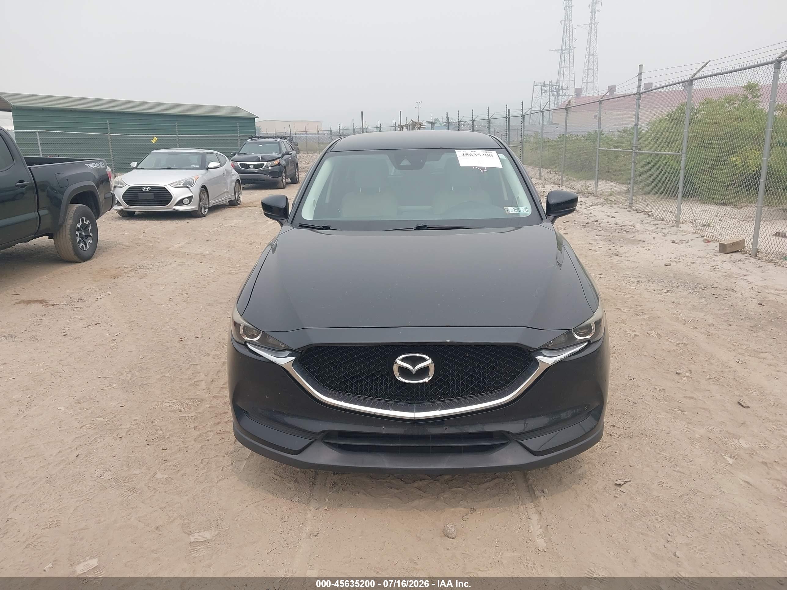 2017 MAZDA CX-5 TOURING