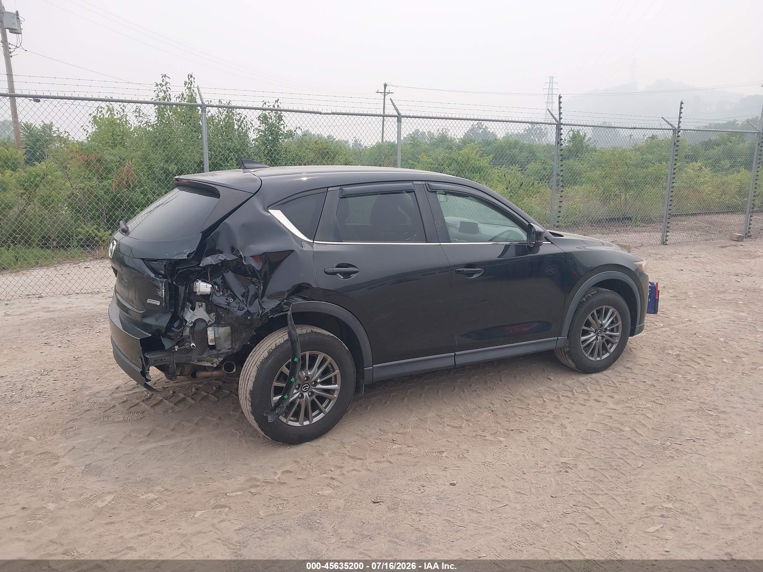 2017 MAZDA CX-5 TOURING