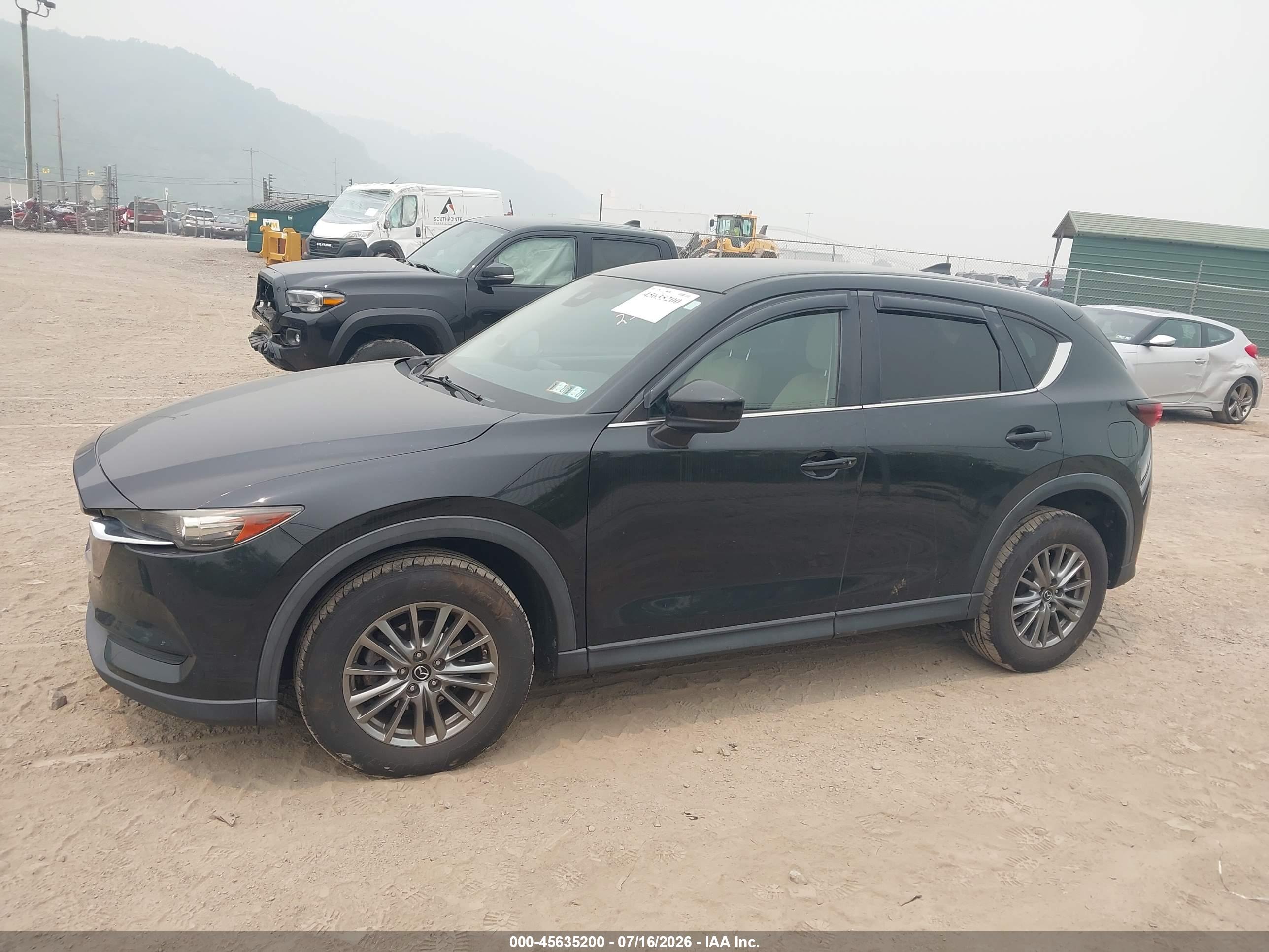 2017 MAZDA CX-5 TOURING