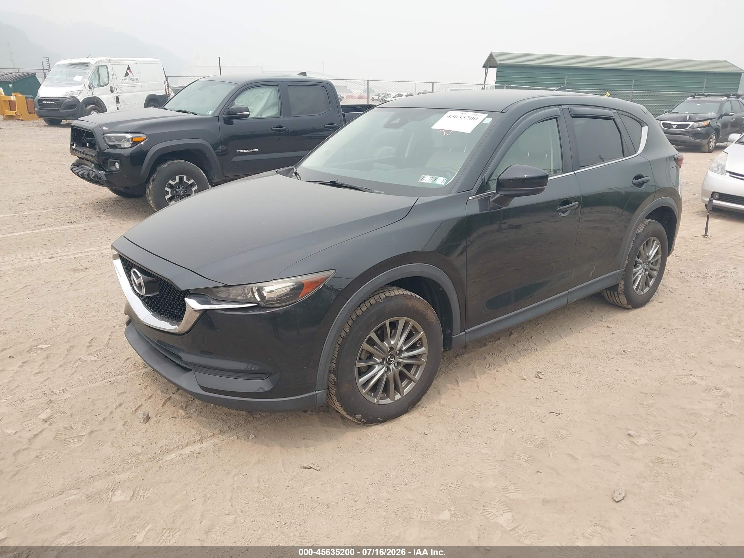 2017 MAZDA CX-5 TOURING