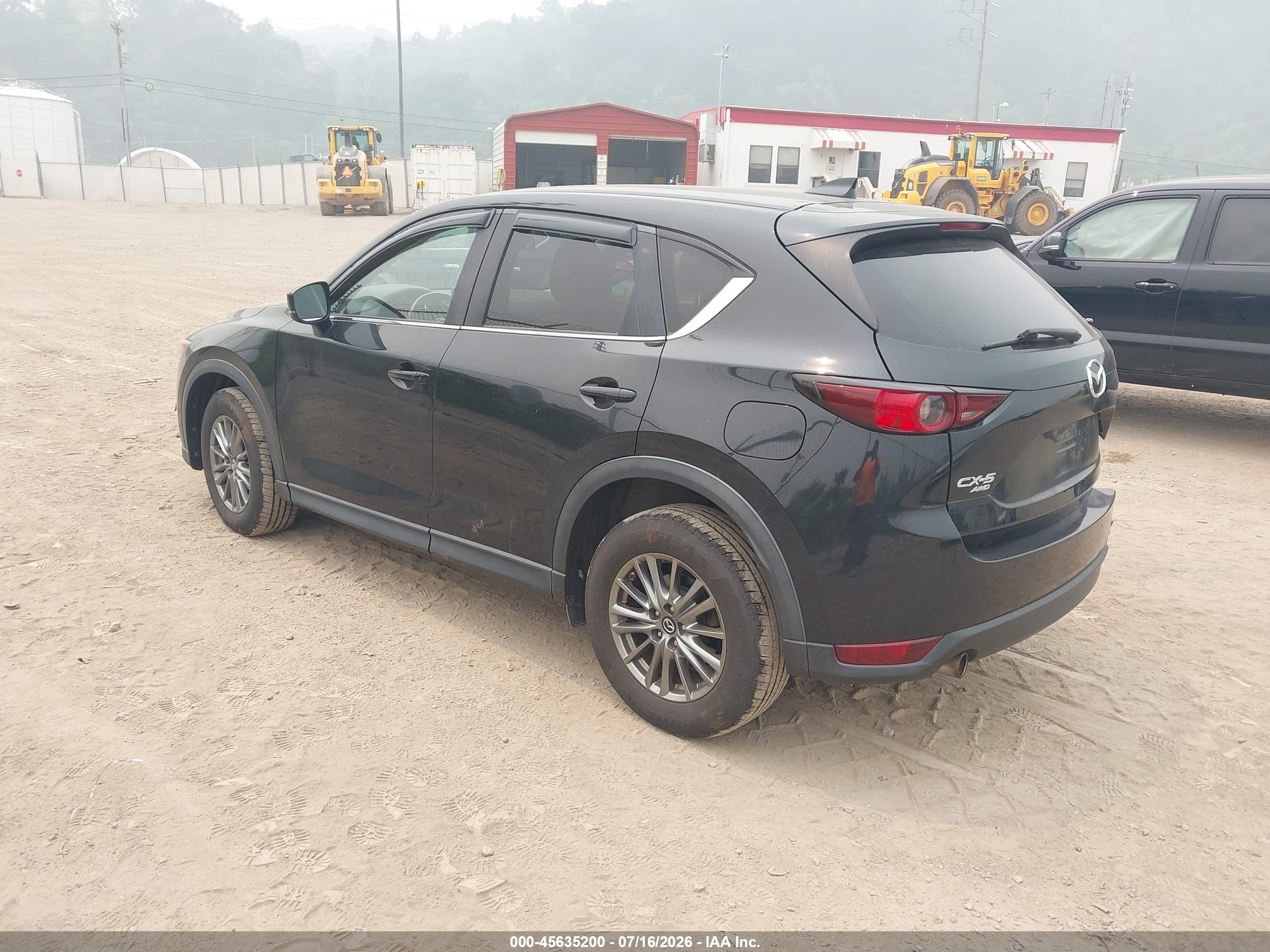 2017 MAZDA CX-5 TOURING